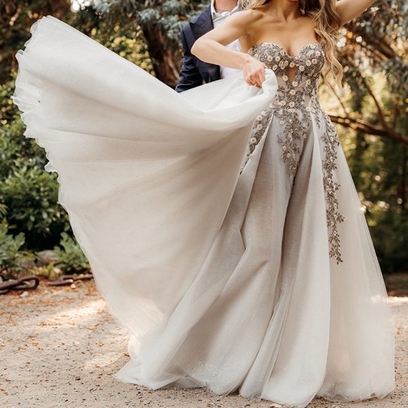 Aelin Couture Wedding Dress - Galia Lahav - Picture 6 of 9